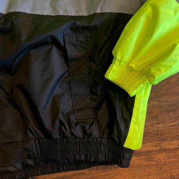 BODY GUARD INSULATED HI VISIBILITY REFLECTIVE JACKET CLASS 3 TYPE R - SIZE XL - Picture 15 of 16